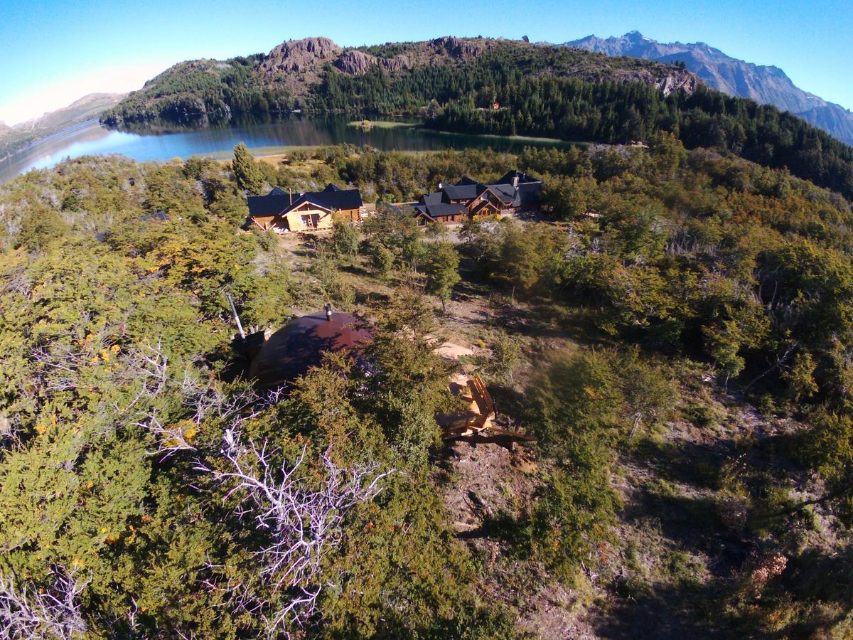 Laguna Larga Lodge Lago Futalaufquen Exterior foto